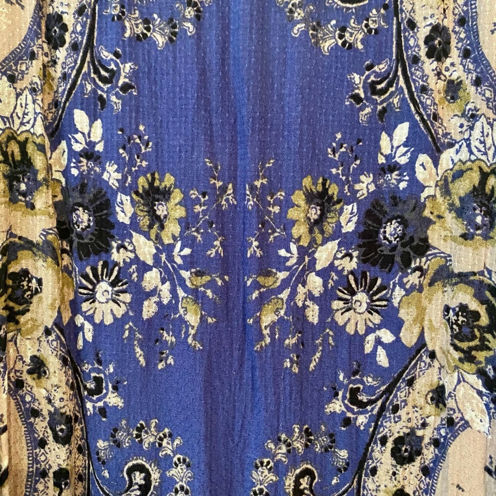FREE PEOPLE Floral Summer Dress Mini  | Sz SP